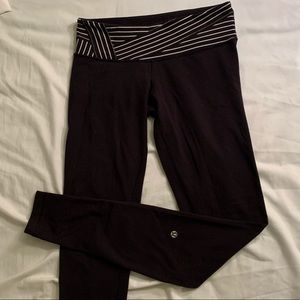Lululemon wunder under original leggings